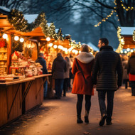 Mittelalterlicher Weihnachtsmarkt Neu-Ulm