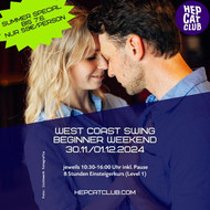 West Coast Swing Beginner-Weekend