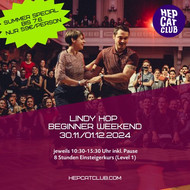 Lindy Hop Beginner Weekend