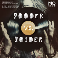 2000ER VS. 2010ER - MoClub