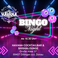 Bingo-Night @ Havana