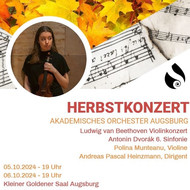 Herbstkonzert des Akademischen Orchester Augsburg 