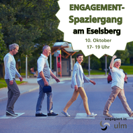 ENGAGEMENT-Spaziergang am Eselsberg