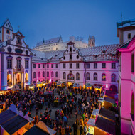 Romantischer Adventsmarkt in Füssen