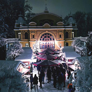 Gögginger Weihnachtsmarkt Advent in wunderschönem Ambiente