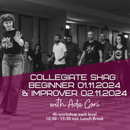 Collegiate Shag Beginner & Improver Weekend