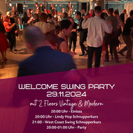 Welcome Swing Party