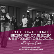 Collegiate Shag Beginner & Improver Weekend