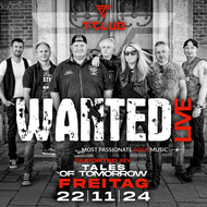 Friday rocks: Live-Rock mit Wanted!