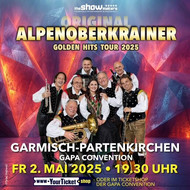 Alpenoberkrainer- Golden Hits Tour 2025