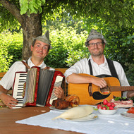 Bärlauch Buaba - Quetsche, Gitarr und a sau bleeds Gschwätz