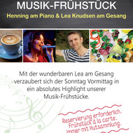 Musikfrühstück - "Henning und Lea"