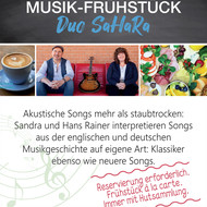 Musikfrühstück - "Duo SaHaRa"