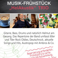 Musikfrühstück - "HelAkustik" TRIO