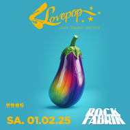 LOVEPOP - Queer Clubbing feat. BAMBI MERCURY | Rockfabrik Augsburg