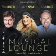 Musical Lounge mit Kevin Tarte, Misha Kovar & Felix Martin