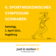 6. Sportmedizinisches Symposium Schwaben 2025