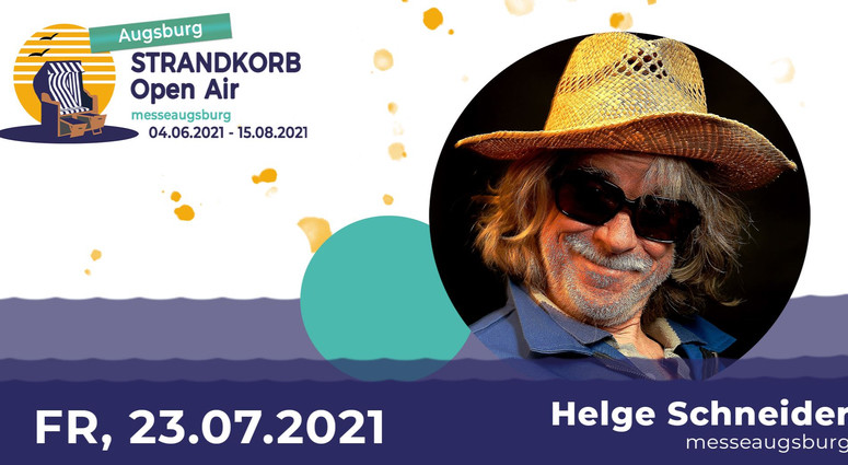 Strandkorb Openair Helge Schneider Band Let S Lach News Augsburg Allgau Und Ulm Trendyone