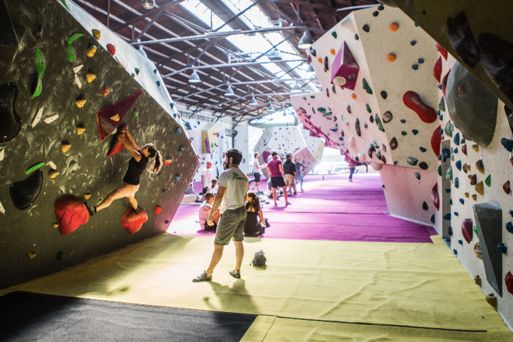 Bouldern, Parkour, Yoga & Crossfit: Ab Zur Einstein Boulderhalle Ulm ...