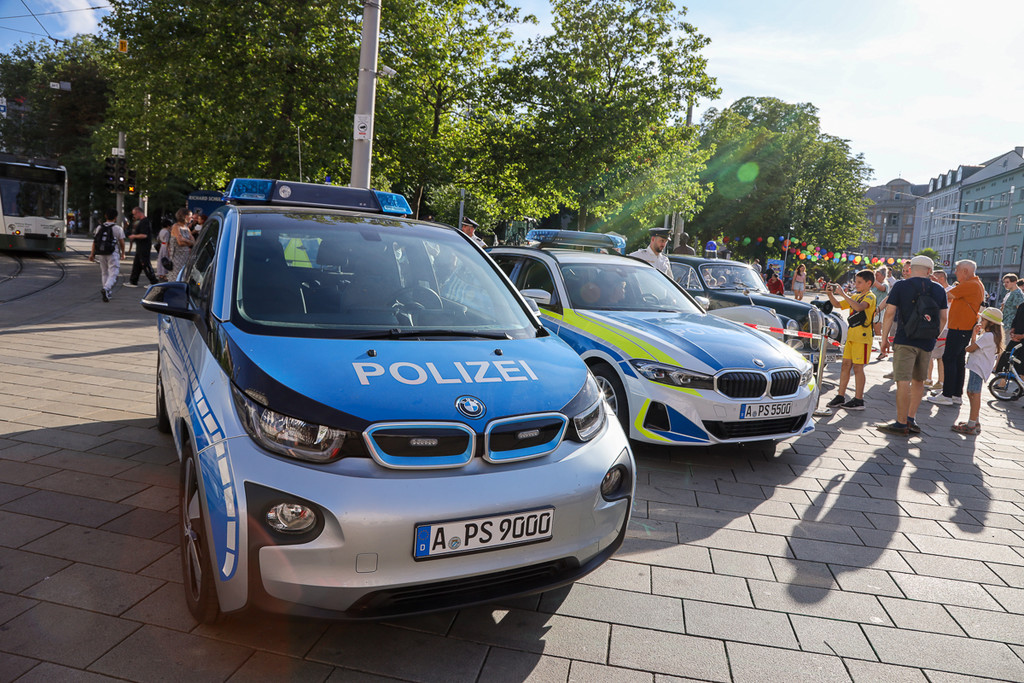 Präsentation Anlässlich 15 Jahre Polizeipräsidium Schwaben-Nord - News ...