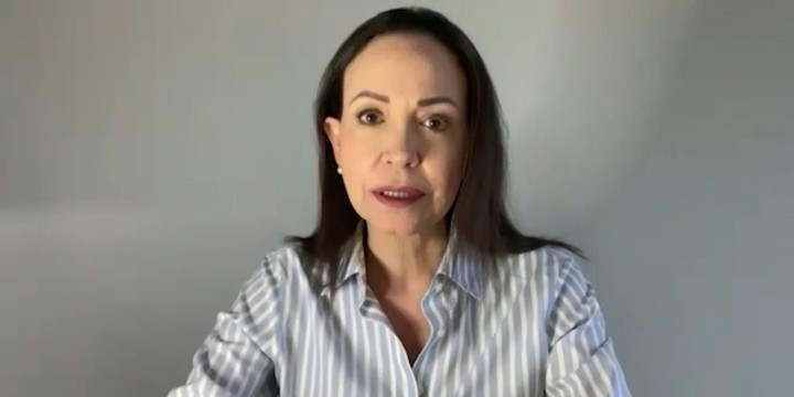 Friedensnobelpreisträgerin drängt Venezuelas Präsidenten Maduro zu Rücktritt