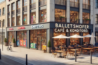 Neueröffnung von Balletshofer und Smyth Toys noch 2025 in Augsburg