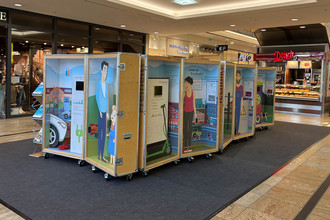 Eröffnung der Wanderausstellung „Elektromobilität Bayern“ im Forum Allgäu