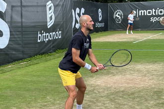 Rasen-Tennis in Stuttgart mit Augsburger Beteiligung!