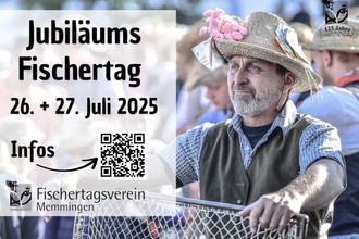 Memmingen feiert Jubiläums-Fischertag 2025
