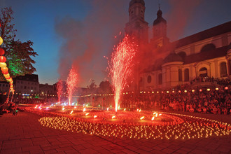 Würdiger Ausklang der 74. Allgäuer Festwoche