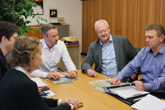 Mehr Sicherheit für Radfahrer an der ehemaligen B18