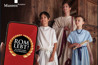 interaktive Erlebnis-Ausstellung „Rom lebt!“ kommt in Kempten
