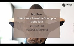 No Poo: Haare waschen ohne Shampoo – wie sinnvoll ist diese Methode? | Alternativen zu Haarshampoo