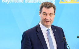 Katastrophenfall aufgrund Coronavirus in Bayern - Markus Söder