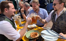 14. Augsburger Bierfestival beim Gasthaus Settele