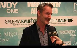 Christian Henze (TV- und Sternekoch) im TRENDYone Interview: Miss & Mister Allgäu Wahl 2019