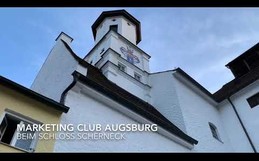 Marketing Club Augsburg beim Schloss Scherneck