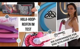 Die besten Fitnessreifen: Hula Hoop Reifen im Test