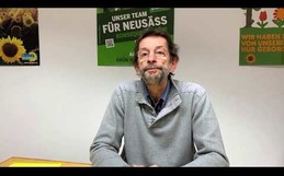 Bgm.-Kandidat Dr. Michael Frey (Die GRÜNEN Neusäss) im Interview - Kommunalwahl 2020 in Neusäss