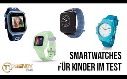 Kinder-Smartwatches im Test (Alcatel MT40X, TchiboTelefonuhr, Garmin vívofit jr. 3, XPLORA 4, Anio5)