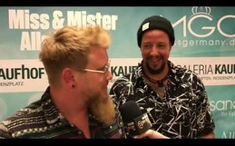 Mate & Thomsun von LOSAMOL im TRENDYone Interview: Miss & Mister Allgäu Wahl 2019