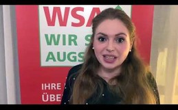 OB-Kandidatin Anna Tabak (WSA Augsburg) im Interview - Kommunalwahl 2020 in Augsburg