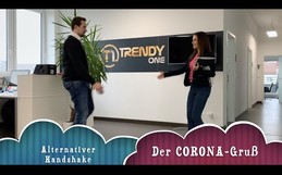 Corona-Handshake: Gebt dem Virus keine Chance!