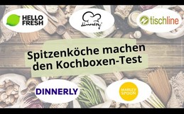 TRENDYone Kochboxen-Test: Bekannte Augsburger Köche testen Kochboxen für zuhause