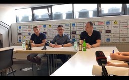 Pressekonferenz Saisonvorbereitung des SSV Ulm