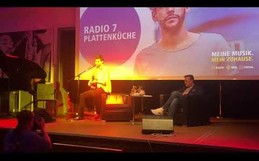 Àlvaro Soler im Interview bei der Radio 7 Plattenküche