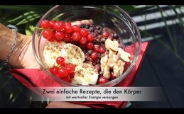 Zwei einfache Super-Food Rezepte, die den Körper mit wertvoller Energie versorgen