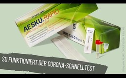 Corona-Schnelltest: So funktioniert der Abstrich | SARS-CoV-2 Antigen Test