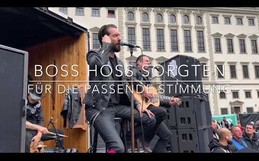 Mimi&Josi - „The Voice Kids 2019“ DANKE-Konzert in Augsburg live mit The Boss HOSS