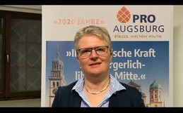 OB-Kandidatin Claudia Eberle (Pro Augsburg) im Interview - Kommunalwahl 2020 in Augsburg